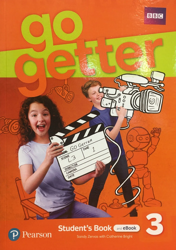 Go Getter level 3 students' book & ebook