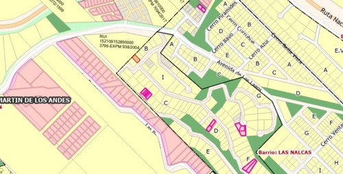 Terreno Lote En Venta En San Martin De Los Andes, Patagonia, Argentina