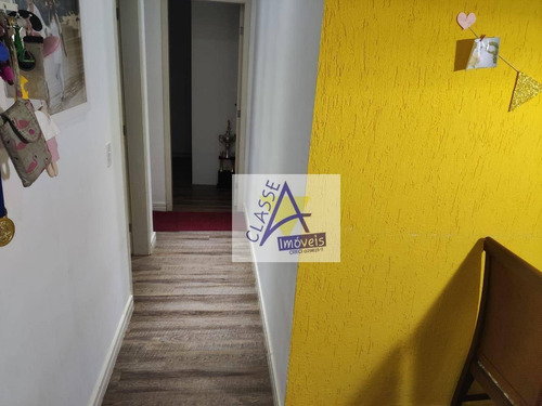 Imagem 7 de 22 de Apartamento À Venda, 48 M² Por R$ 239.000,00 - Parque São Vicente - Mauá/sp - Ap0458