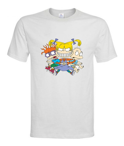 Polera Estampada Serie Animada 90's Rugrats