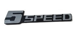 Emblema De Letras Para Chevrolet 5 Speed 