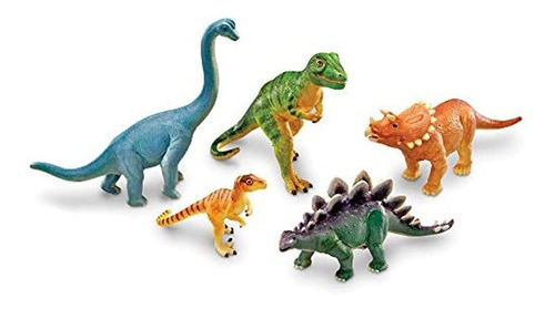 Recursos De Aprendizaje Jumbo Dinosaurios Multicolor