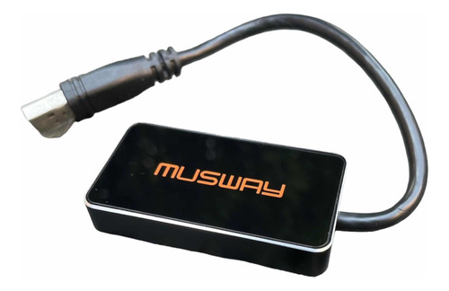 Módulo Bluetooth Bts Planta Amplificador Musway