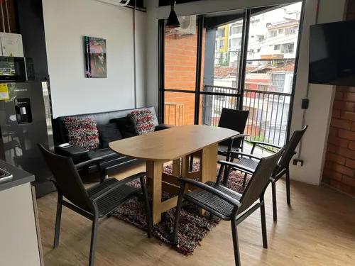Apartaestudio 32 Mt Cuadrados Miraflores Siete Esquinas