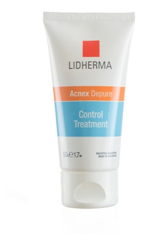 Crema Para Acné - Lidherma Acnex Depure Control Treatment 