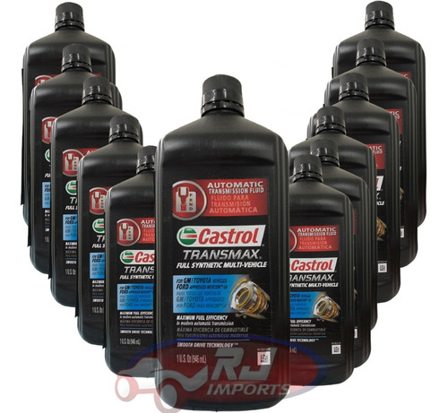 Castrol - Transmax Full Synthetic Multi Vehicle 12 Litros