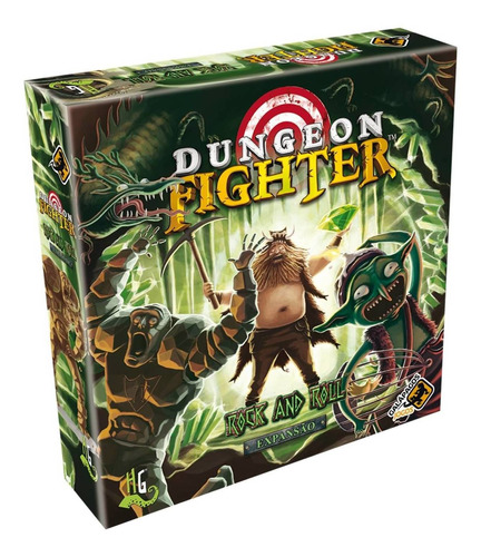 Jogo Dungeon Fighter Expansão Rock And Roll