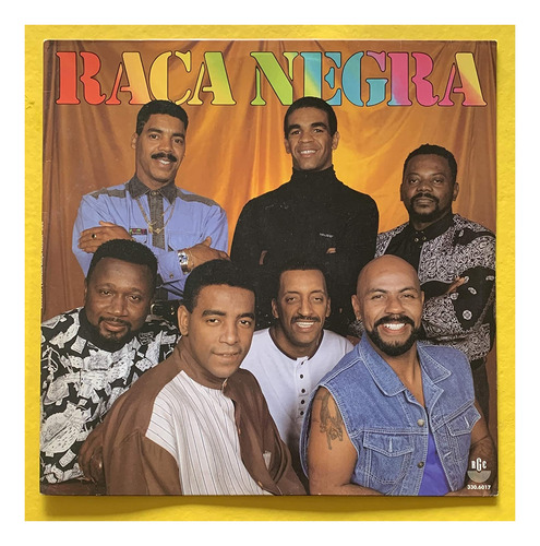 Cd Raça Negra 1993 Banda Raça Negra