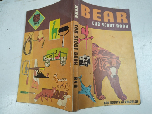 Libro Boys Scouts Bear 