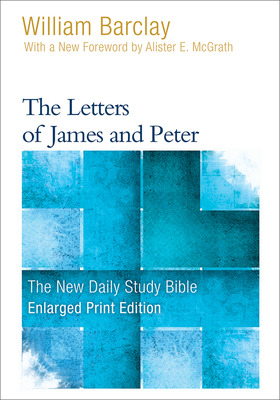 Libro The Letters Of James And Peter (enlarged Print) - B...