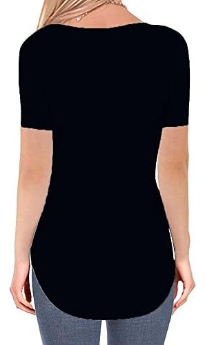Kyku, Disfraz De Pirata Negro, Camiseta De Mujer, Divertido