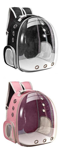 Mochila Impermeable Dome Capsule Para Perro Y Gato [j]