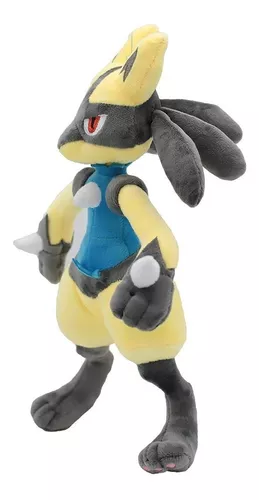 Shiny Pikachu (lucario) 