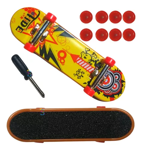 Skate De Dedo Com Rampa Barato Skate Fingerboard Radical