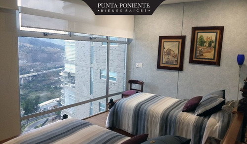 Imagen 19 de 30 de Venta De Departamento En Lo Alto, Bosque Real De 264m
