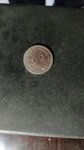 Moneda Coleccionable De Cincuenta Centavos De Plata