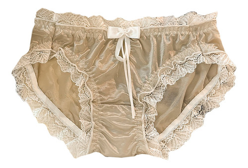 Satén Q Para Mujer, Transpirable, Cómodo, Suave Y De Encaje,