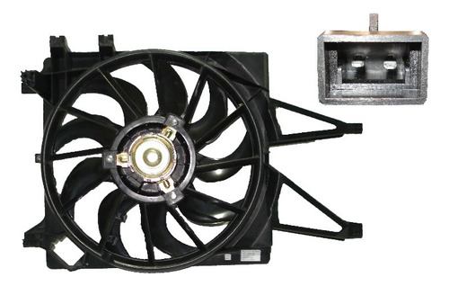 Electroventilador Chevrolet Agile 1.4 8v S/a 