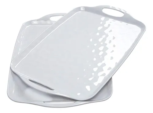 comprar Bandeja Para Servir Superior Con Asas, Juego Rectangular Gra