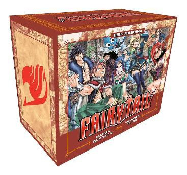 Libro Fairy Tail Manga Box Set 2