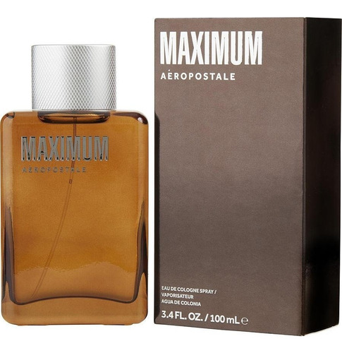 Perfume Aeropostale Maximum Caballero 100 Ml Edc