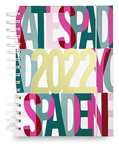 Kate Spade Nueva York Gran 2022 Planner Semanal Gt; Cf7xi