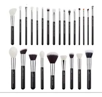 Comprar Set 25 Brochas Profesionales De Maquillaje Jessup Original