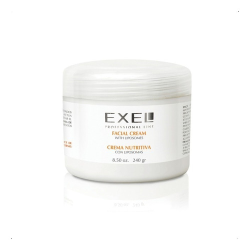 Exel Crema Nutritiva Facial Con Liposomas 240g