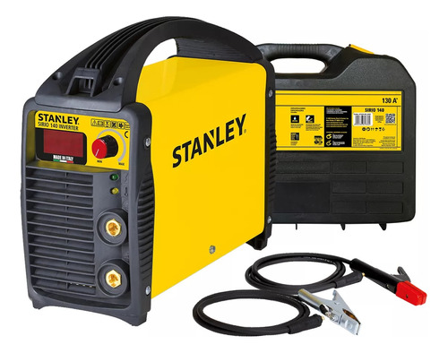 Soldadora Inverter Mma Stanley Sirio 140 130a Made In Italia