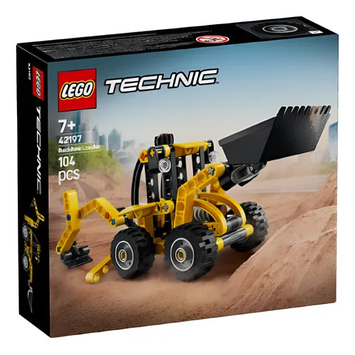 Lego Technic Backhoe Loader 42197
