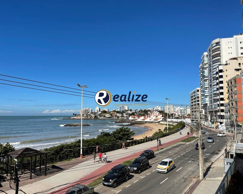 Imagem 7 de 30 de Apartamento Composto Por 4 Quartos Á Venda Na Praia Do Morro, Guarapari-es - Realize Negócios Imobiliários. - Ap01241 - 70612584