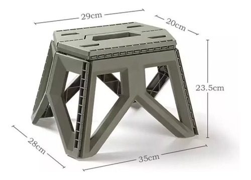 Pack X2 Piso Plegable Escalón Taburete Multiusos Pisos