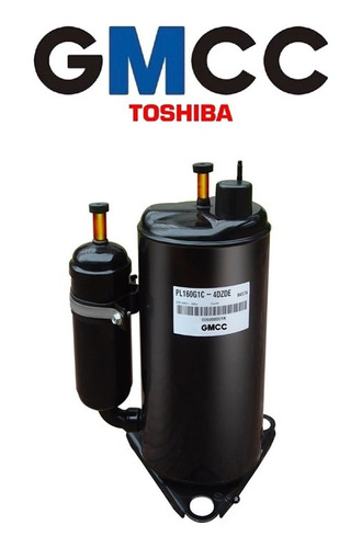 Compresor A/a Rotativo Marca Gmcc Toshiba 24.000 Btu