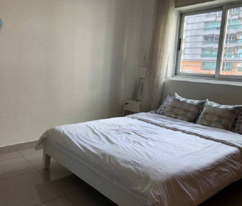 Imagen 6 de 7 de Alquilo Apartamento Amueblado En Evaristo Morales 4to Piso