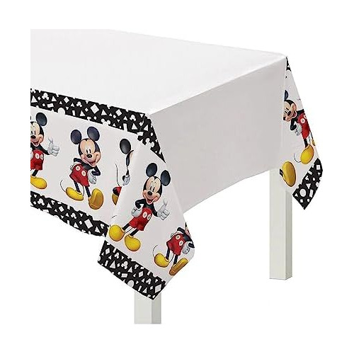 Mantel Plástico Mickey Mouse Forever, 54  X 96 , Multi...