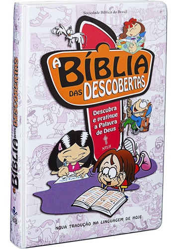 Bíblia Das Descobertas (crianças E Pré-adolescentes) Menina