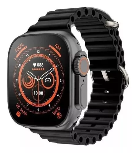 Relógio Smartwatch Qcy Watch Gtc S1 Bluetooth 5.0 Ipx8