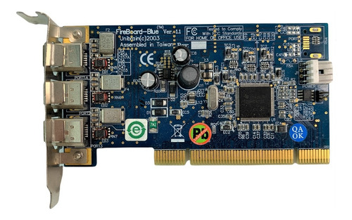 Tarjeta Firewire Unibrain Fireboard 3 Puertos Pci