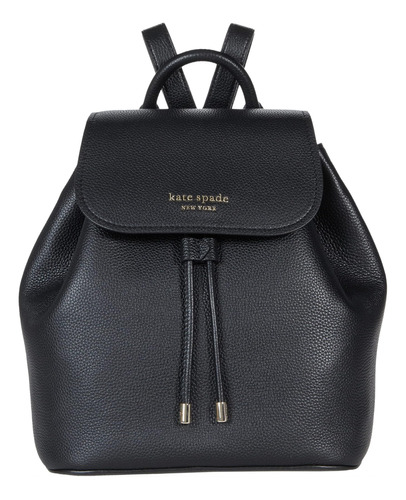 Kate Spade New York Sinch Mochila De Piel Granulada Con Sola