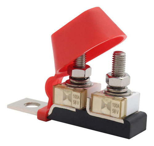 Bloque De Fusibles De Terminales Mrbf Con Portafusibles 100a