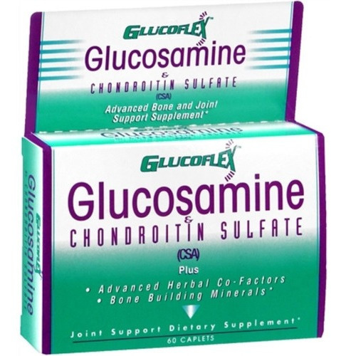 Pack De 3 Glucoflex Glucosamina Sulfato De Condroitina