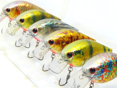 Wlure Minnow Crankbait Para Pesca De Lubina, Senuelo De Pesc