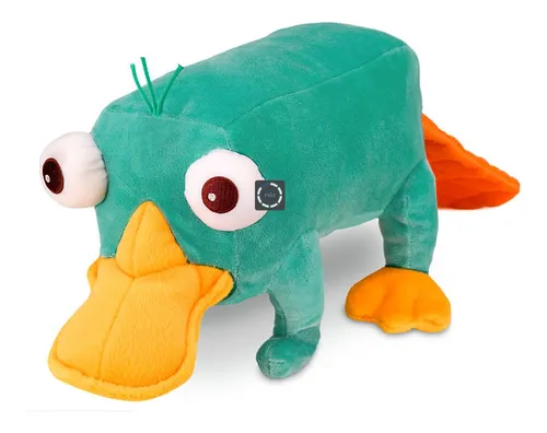 Peluche Ornitorrinco Perry Phineas Y Ferb Disney Store