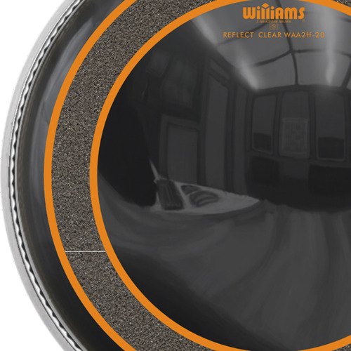 Pele Bumbo 22 Polegadas Williams Reflect Filme Duple Muffle