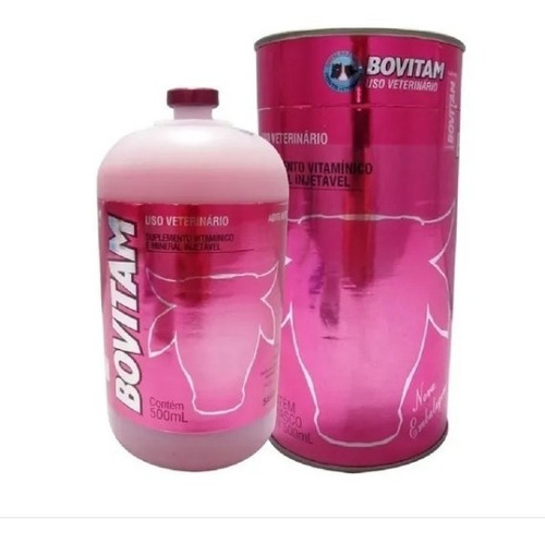 5 Unidades - Bovitam Modificador Vitaminico 500 Ml