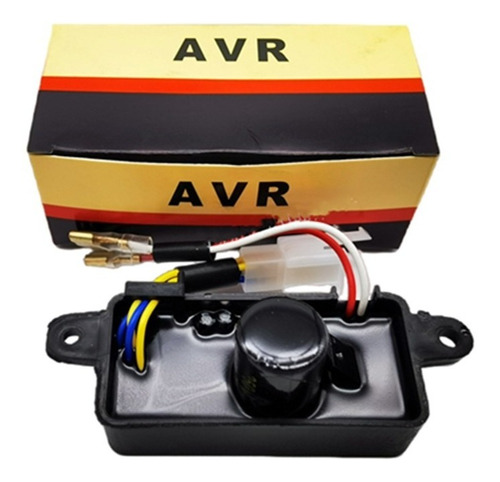 Regulador De Voltaje Monofasico Avr 2 - 3kw Ec2500