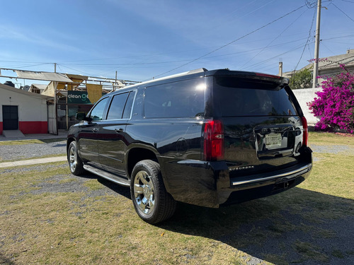 Chevrolet Suburban 5.3 Ltz V8 4wd 2da Cubo At
