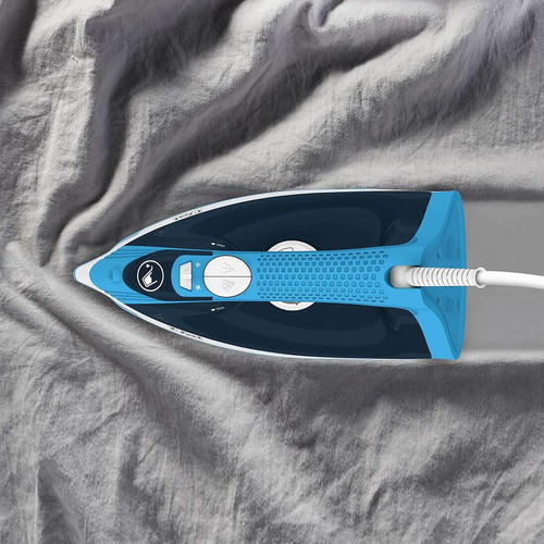 Plancha De Vapor T-fal Easy Y Quick Azul - P1940 Color Azul Azul