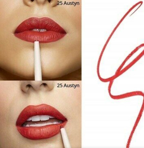 Gigi Hadid Matte Delineador De Labios Maybelline Austin