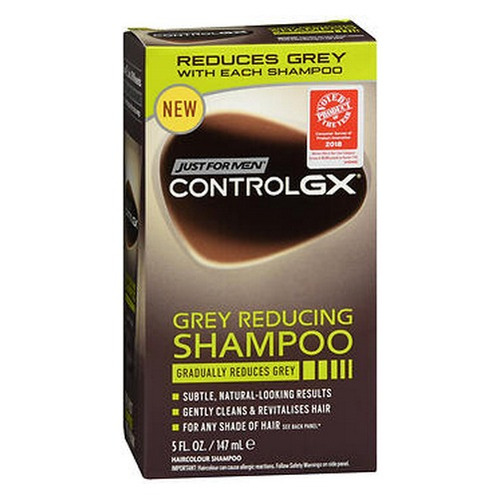 Champú Reductor Control Gx Grey, 4 Onzas, Solo Para Hombres